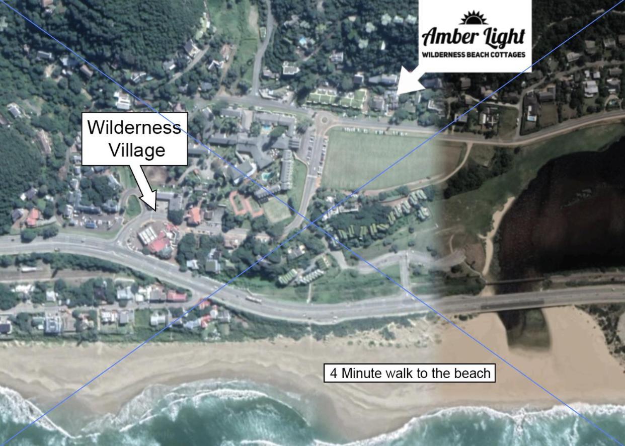 Amber Light Wilderness Beach Cottage Esterno foto